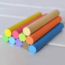 VENUS COLOUR CHALK  PIECE BOX